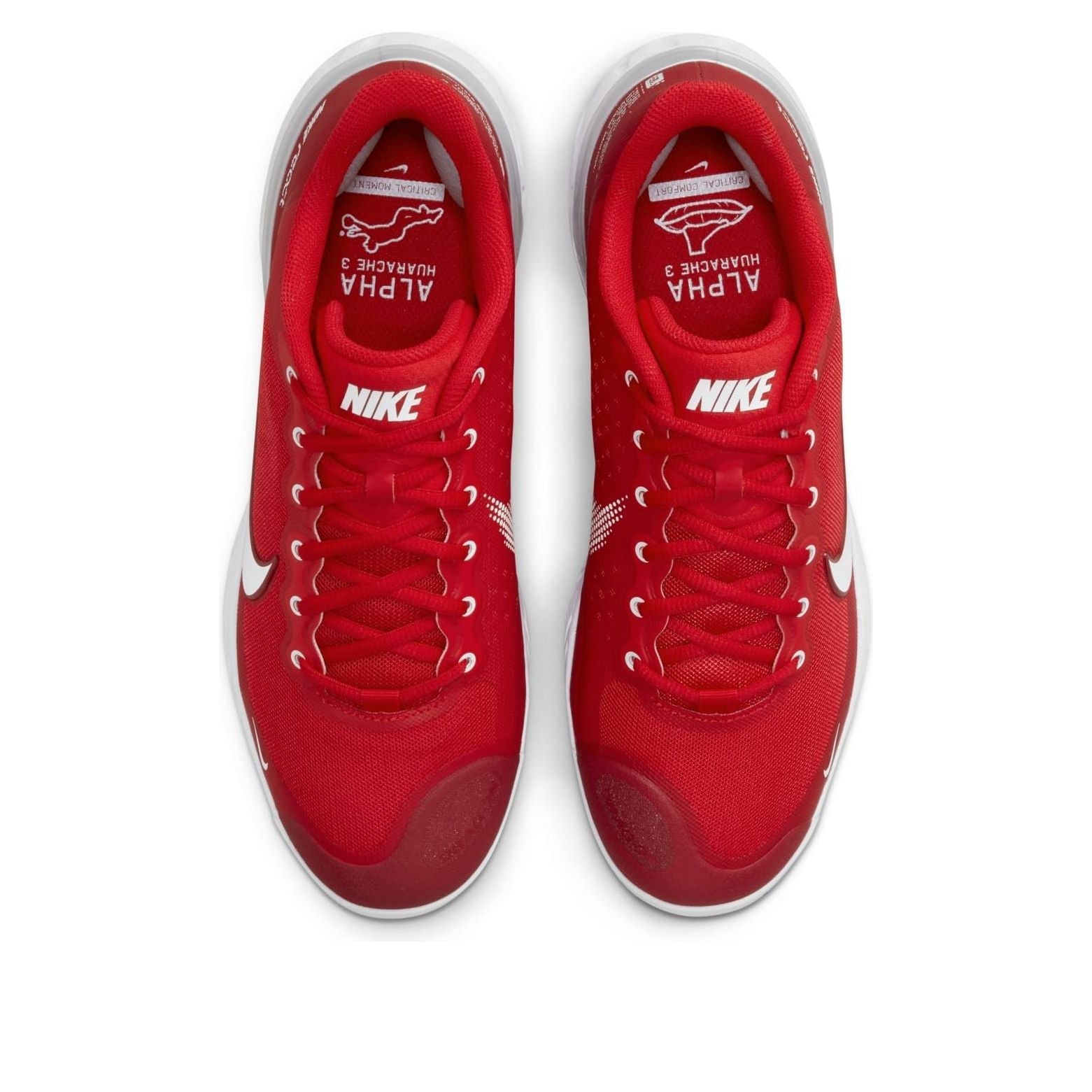 Nike Alpha Huarache Elite 3 Low 'University Red' CK0746-600