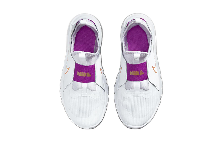 (GS) Nike Flex Runner 2 'White Violet Frost' DJ6038-101