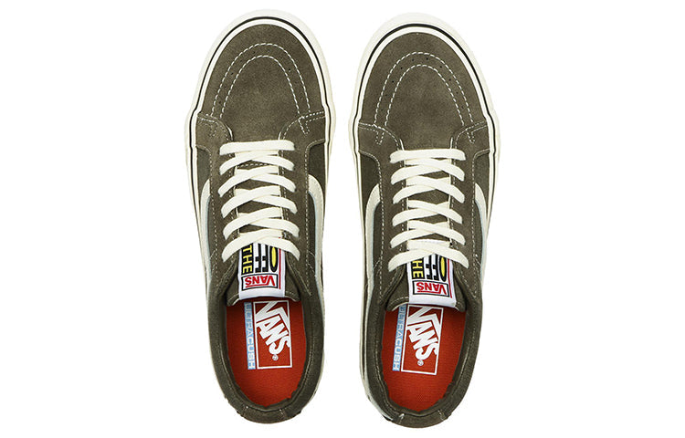 Vans SK8-Low Reissue SF Brown Unisex Green VN0A4UWI2V7