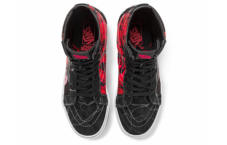 Vans Stranger Things x SK8-HI Reissue 'Upside Down' VN0A2XSBY09
