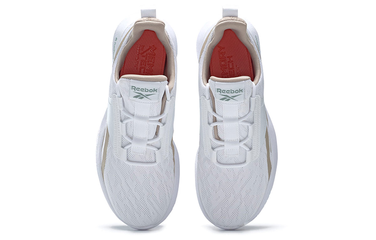 (WMNS) Reebok Reago Pulse 2.0 'White Brown' EF5977
