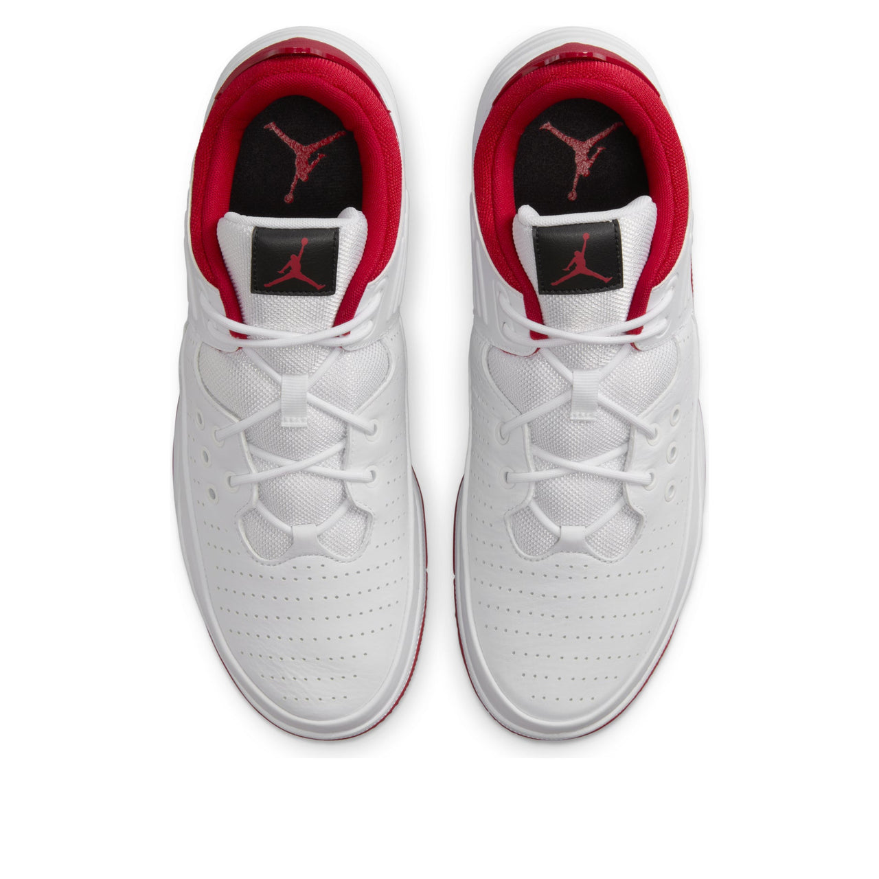 Air Jordan Max Aura 5 'White Gym Red' DZ4353-106