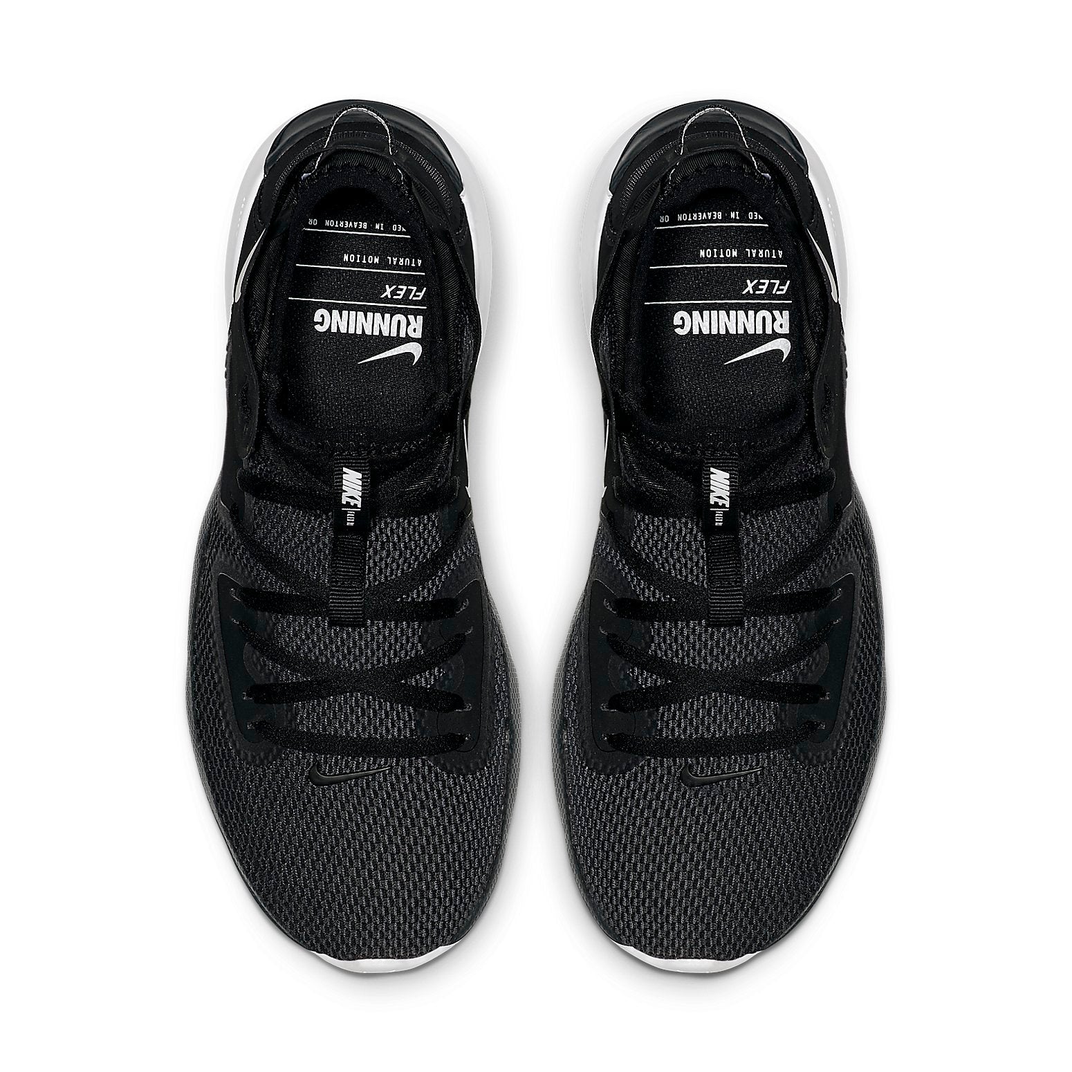 (WMNS) Nike Flex RN 2019 Black/White AQ7487-001