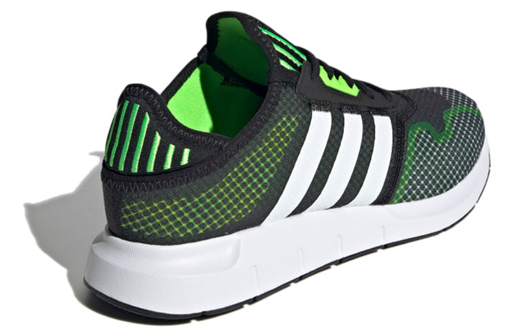 adidas Swift Run X 'Black Solar Green' FY5686