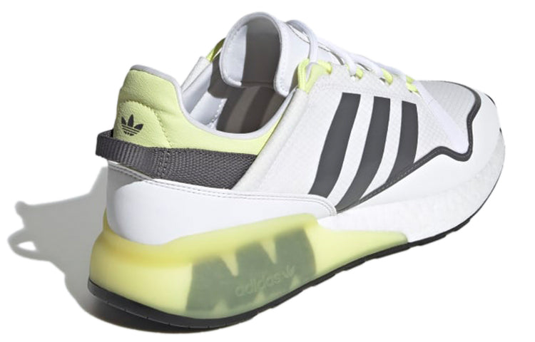 adidas ZX 2K Boost Pure 'White Pulse Yellow' GZ7729
