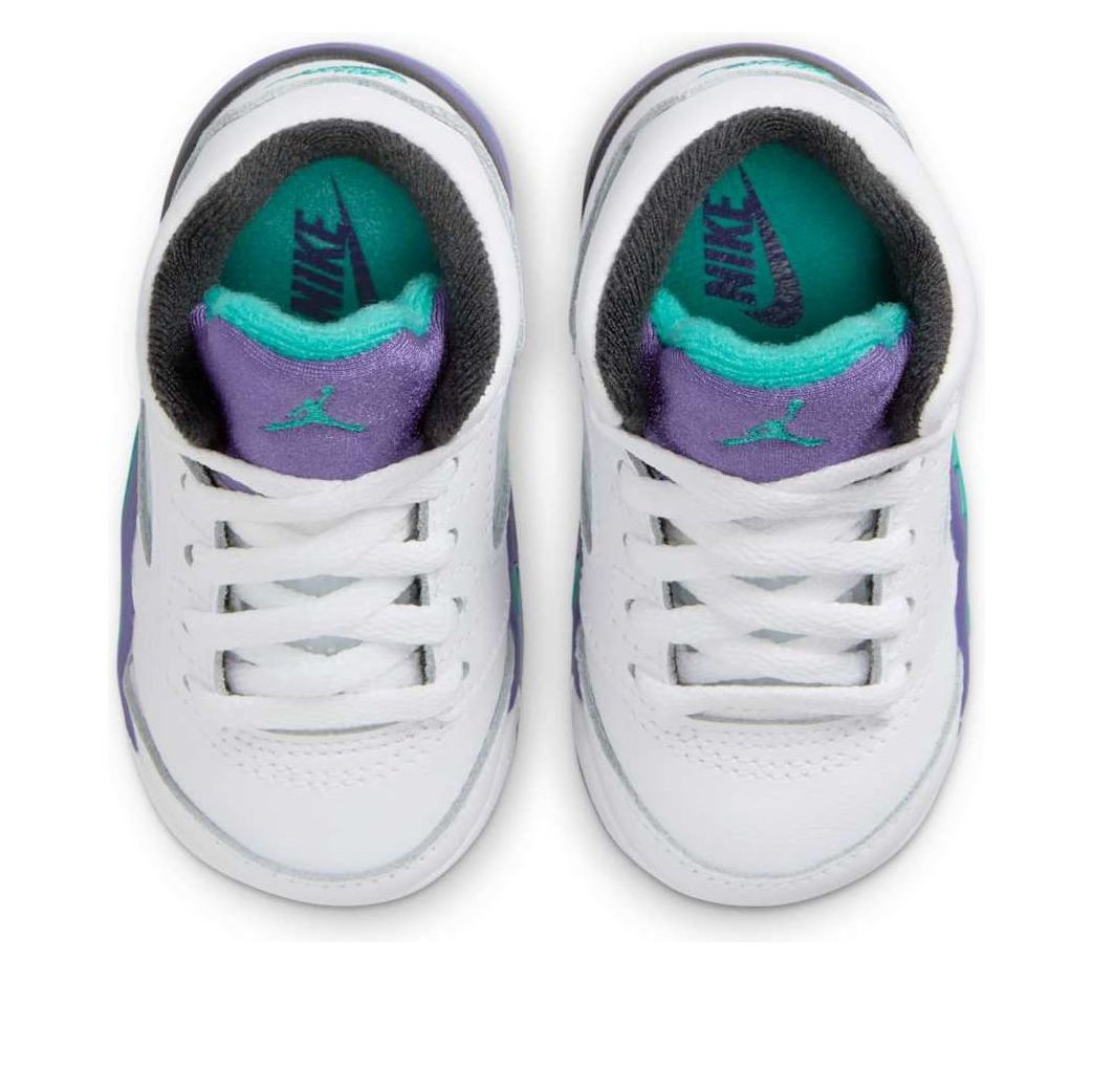 (TD) Air Jordan 5 Retro 'Grape' 2025 HQ7981-100