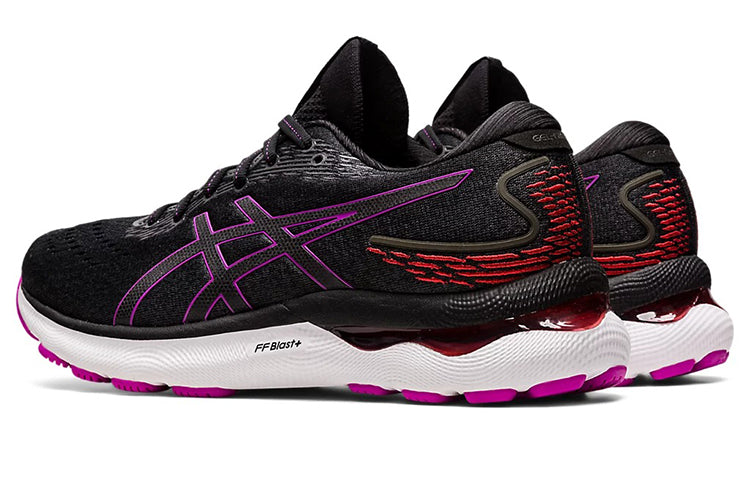 (WMNS) ASICS Gel-Nimbus 24 'Black Orchid' 1012B201-004