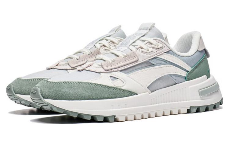 (WMNS) Li-Ning ChengFeng 2.0 Sneakers 'White Blue Green' AGCT156-2