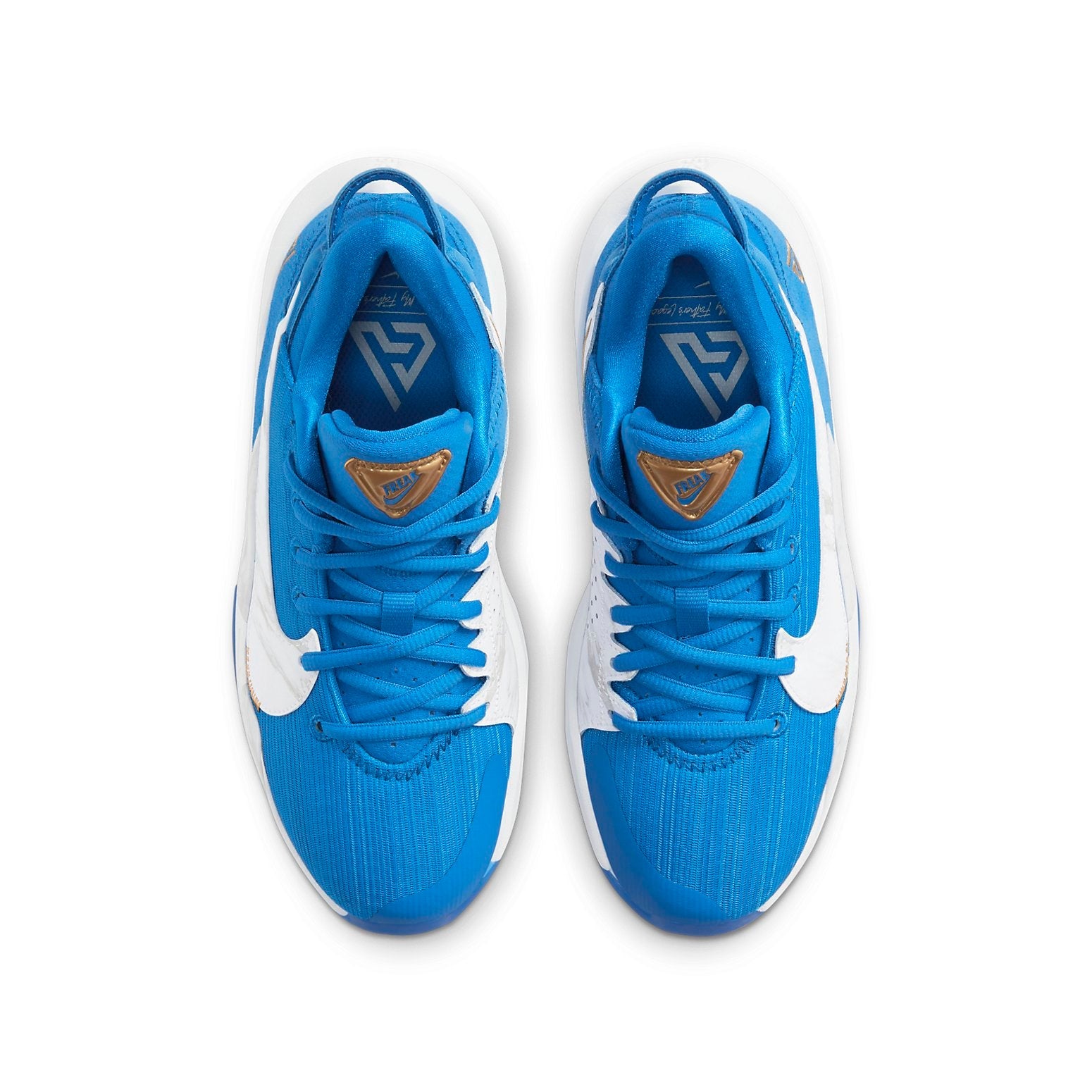 (GS) Nike Zoom Freak 2 SE 'Signal Blue' CZ4177-408