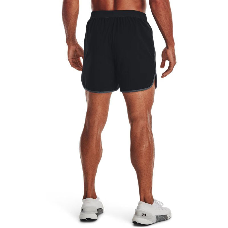 Under Armour HIIT Woven 6inch Shorts 'Black Grey' 1377027-001