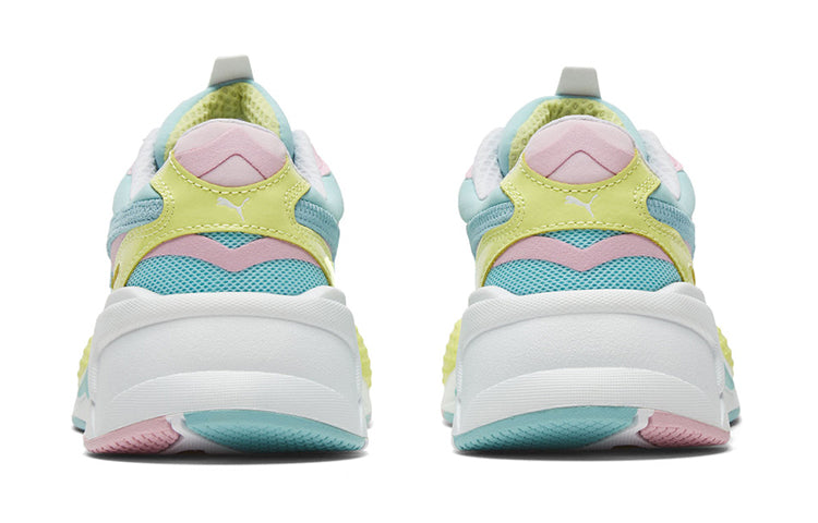 PUMA RS-X3 'Plastic Pack - Gulf Stream Sunny Lime' 371569-05