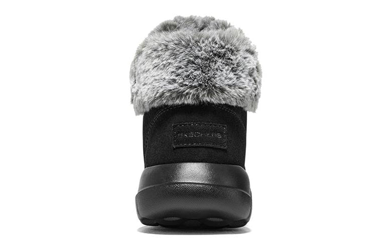 (WMNS) Skechers On-the-Go Joy Boots 'Black Grey' 144042-BKGY