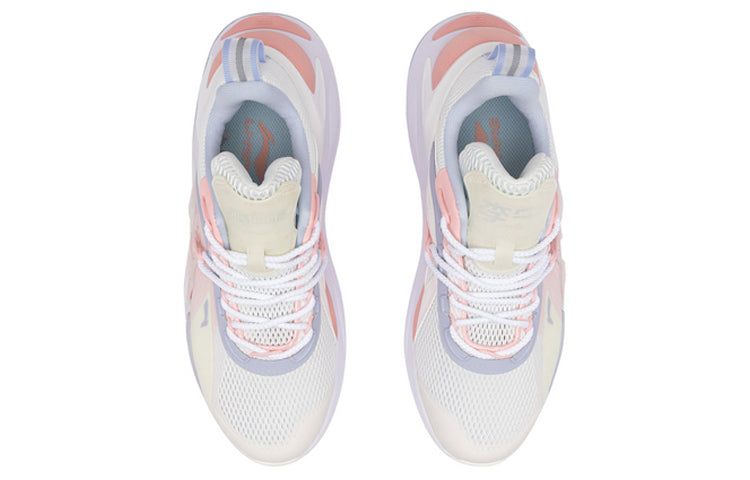 (WMNS) Li-Ning XinHuo Sport Leisure 'White Pink' AGLQ058-2