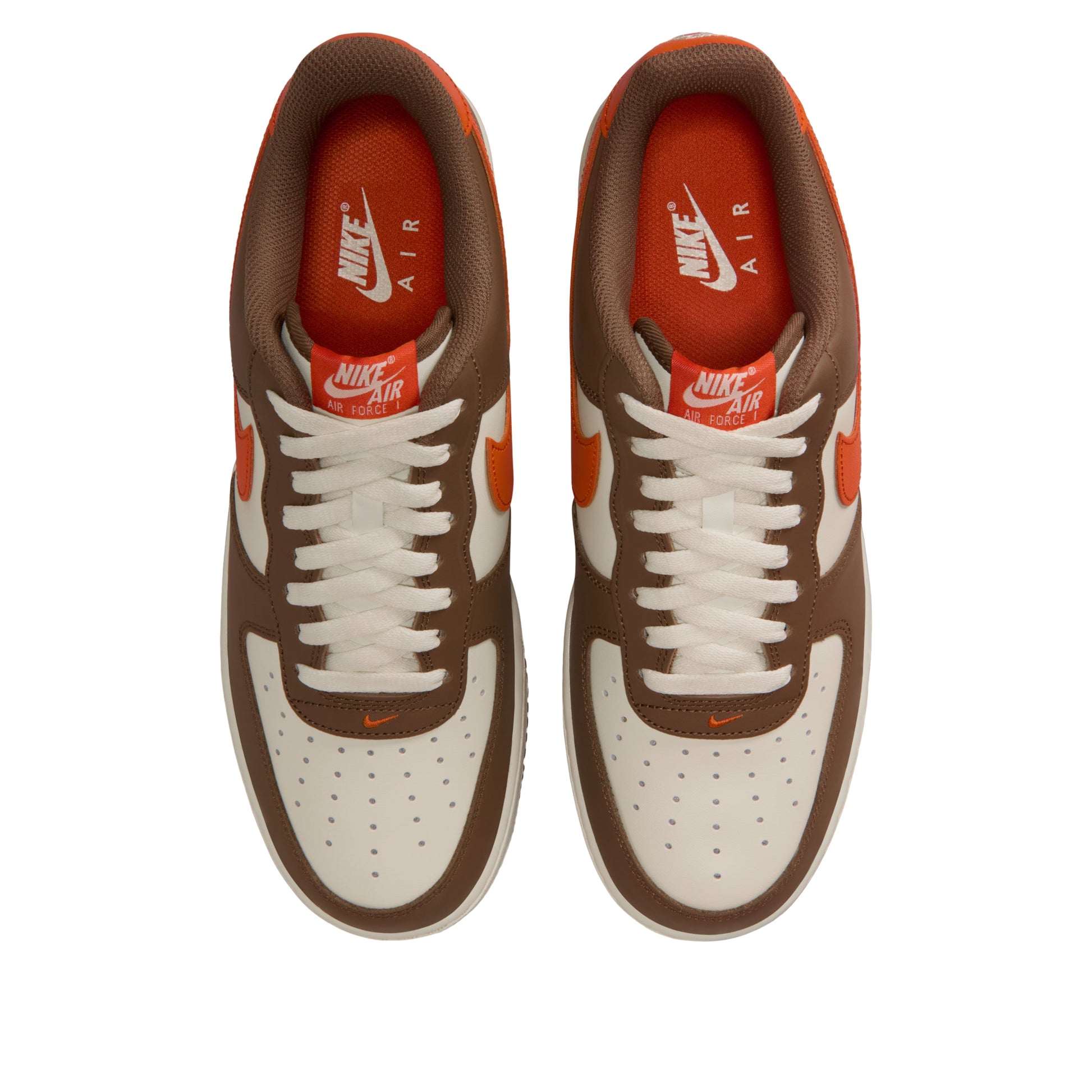 Nike Air Force 1 Low 'Mosswood Brown Campfire Orange' IO7545-221