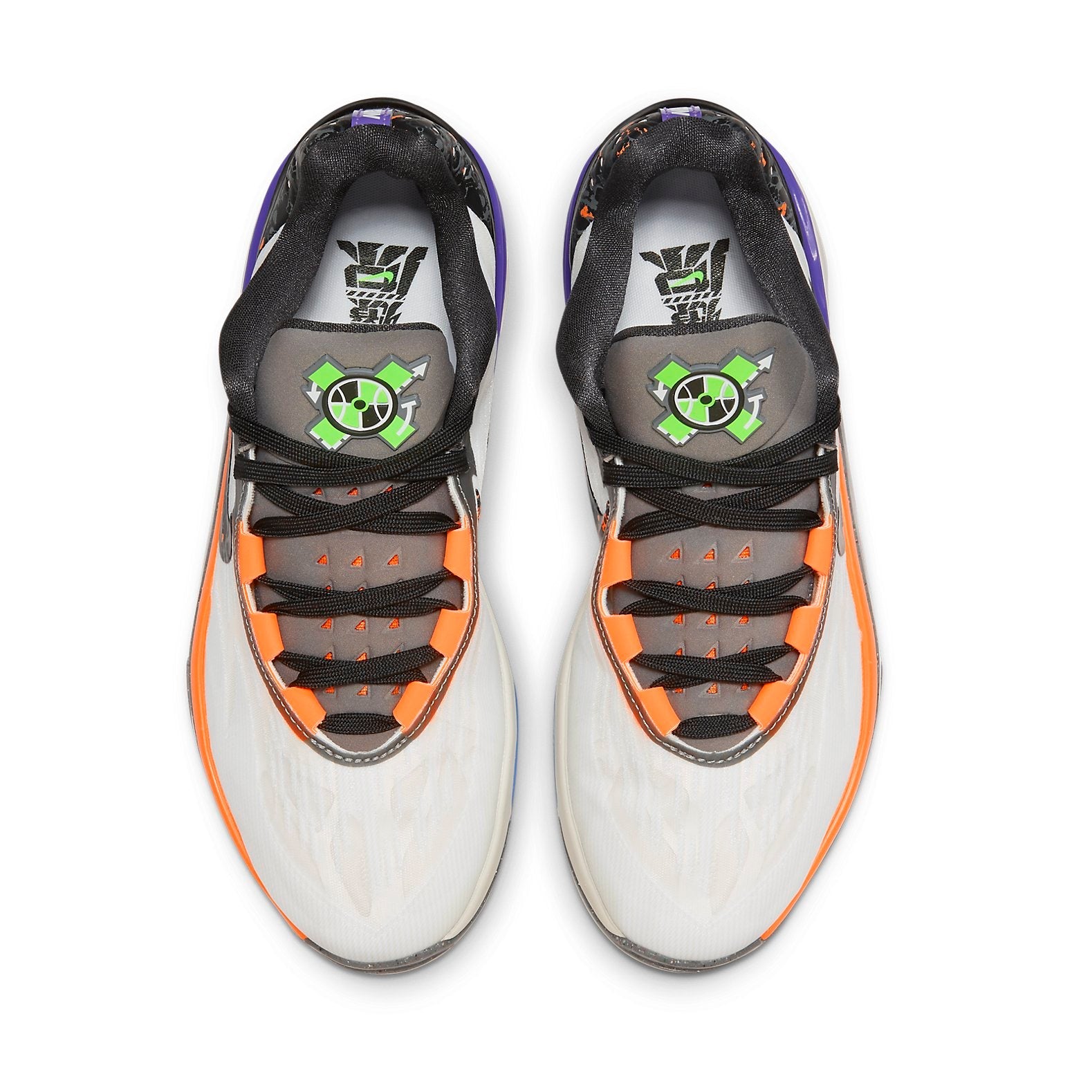 Nike Air Zoom G.T. Cut 2 EP 'White Black Totel Orange' FN8890-101