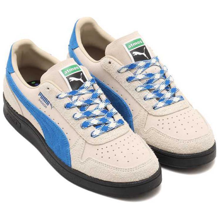PUMA x Atmos Indoor 'Beig Blue' 398476-01
