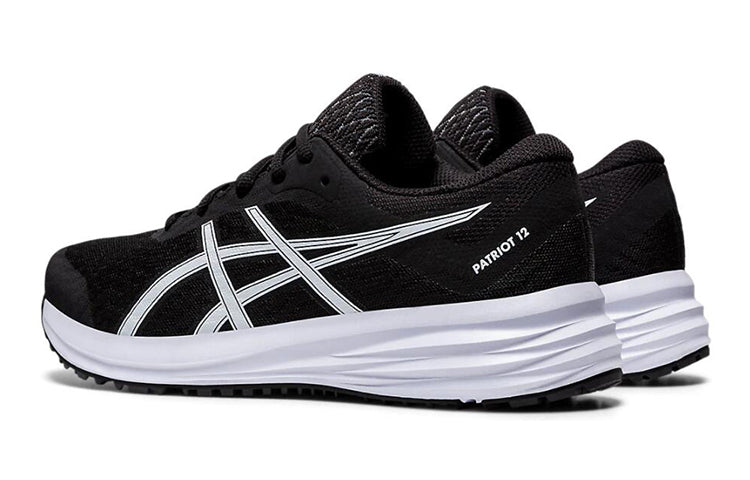 (GS) ASICS Patriot 12 'Black White' 1014A139-001
