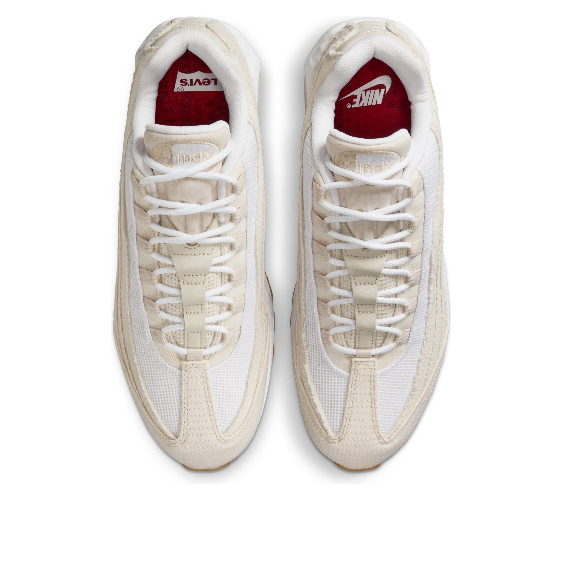 Nike x Levi's Air Max 95 'White and Ecru' HM4743-100