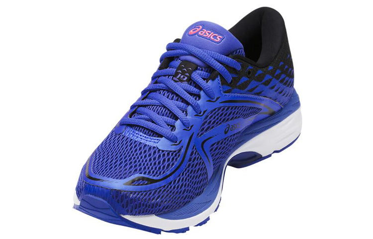 (WMNS) ASICS Gel-Cumulus 19 (D Wide) 'Blue Black' T7B9N-4890
