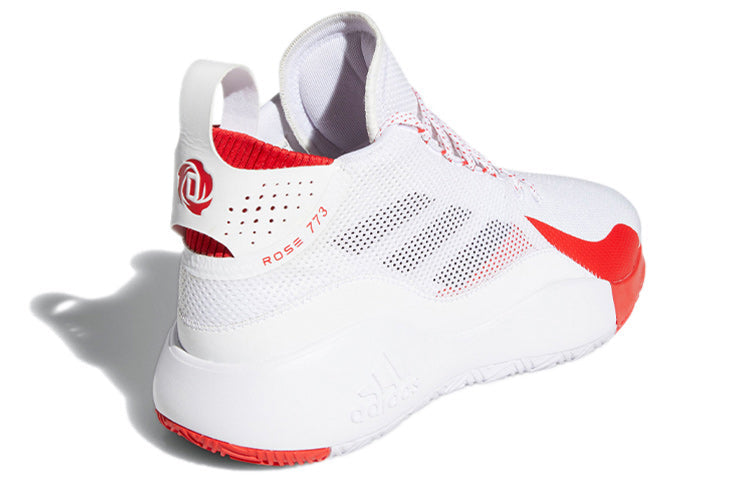 adidas D Rose 773 2020 'White Vivid Red' FX7120