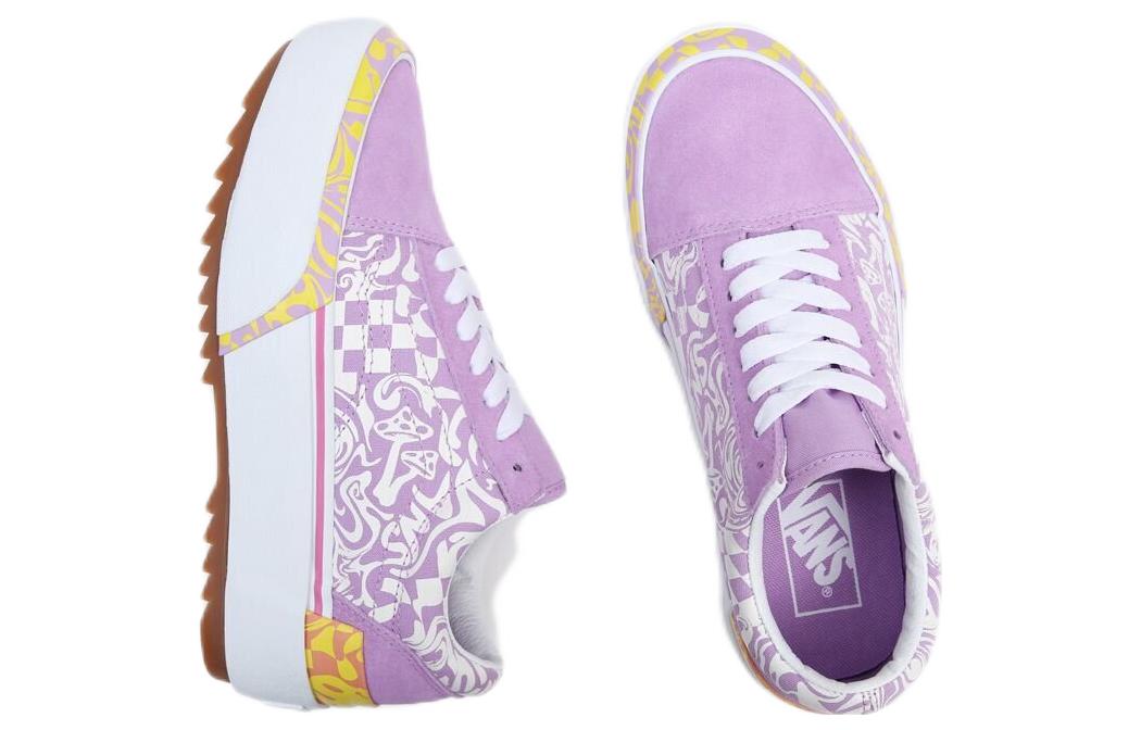 (WMNS) Vans Old Skool Stacked 'Wavy Daze' VN0A4U15BD9