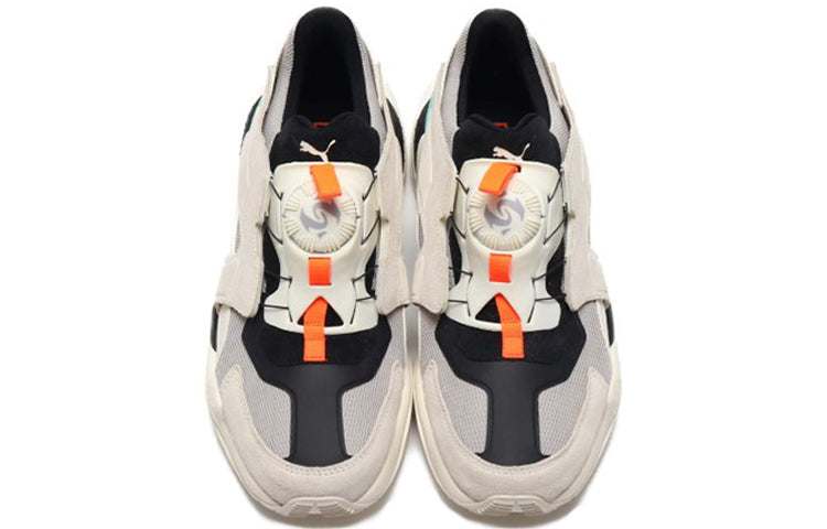PUMA THUNDER DISC Casual Lifestyle Sneakers Shoes 'Creamwhite Black' 369355-07