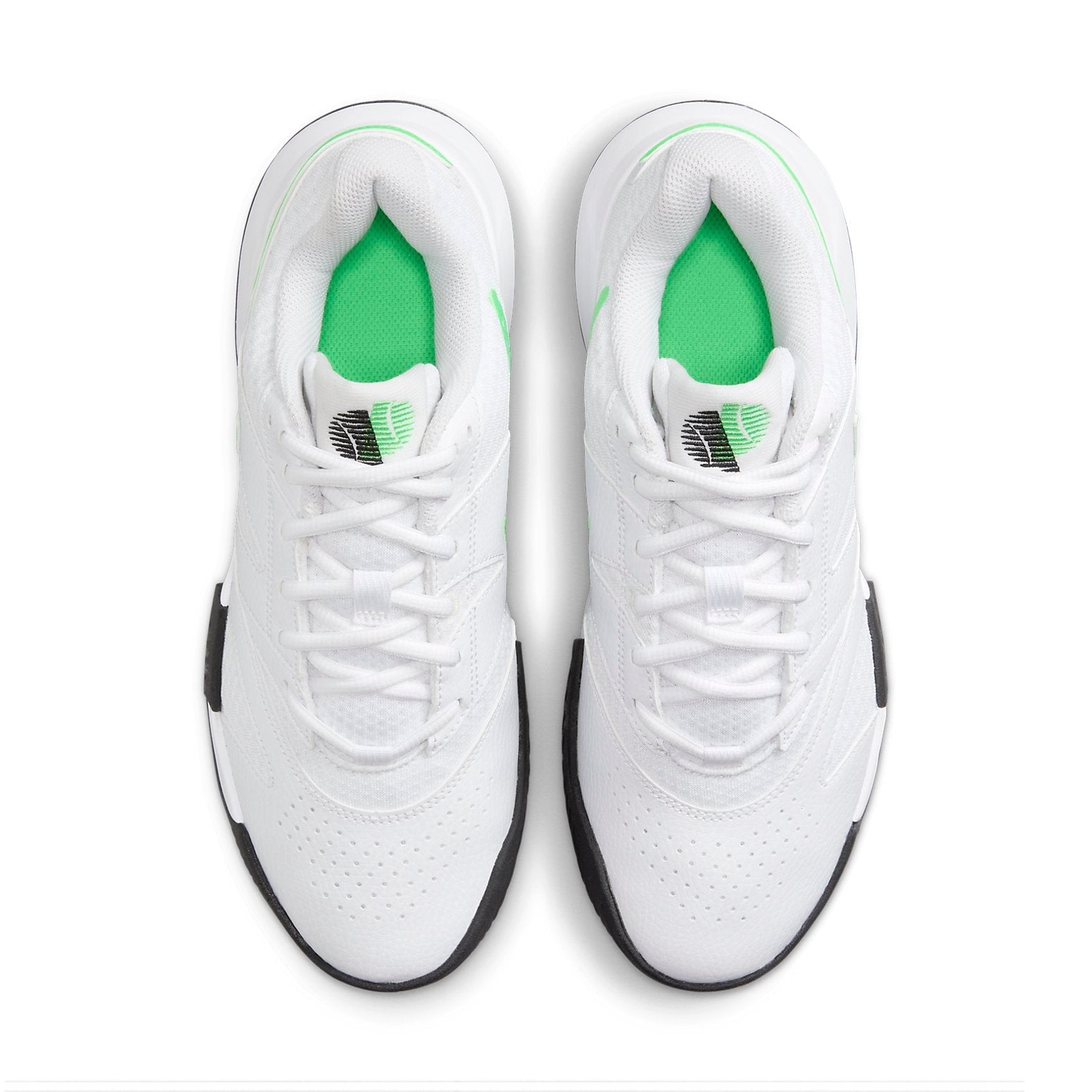 (WMNS) Nike Court Lite 4 'White Poison Green' FD6575-105