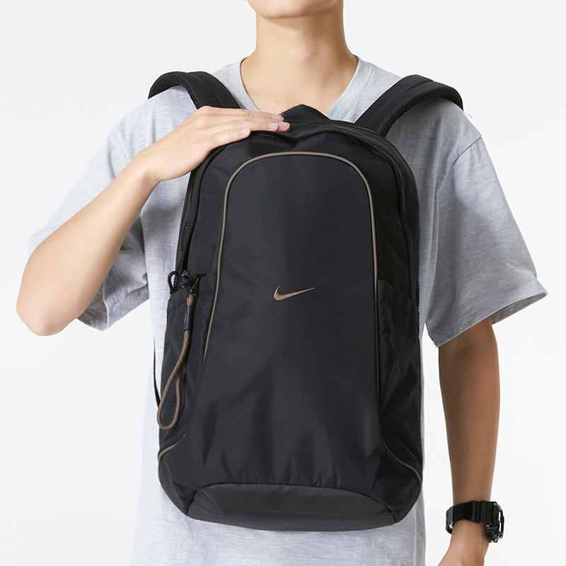 Nike Nsw Essentials Bkpk Athleisure Casual Sports Backpack Unisex Black DJ9789-010