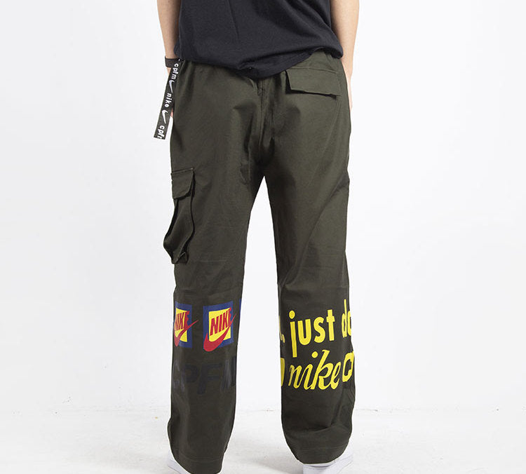 Nike x Cactus Plant Flea Market Track Pants 'Olive' CI5372-220