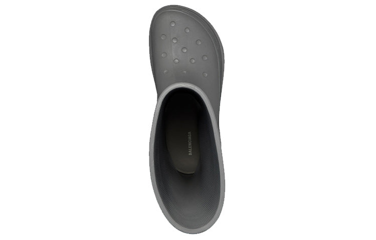 Balenciaga x Crocs Boots 'Grey' 677384W1S8E1500
