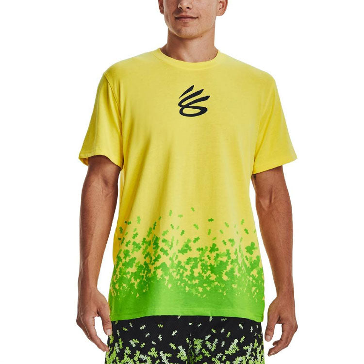 Under Armour Curry x Sour Patch Kids T-shirt 'Yellow Green' 1376512-720