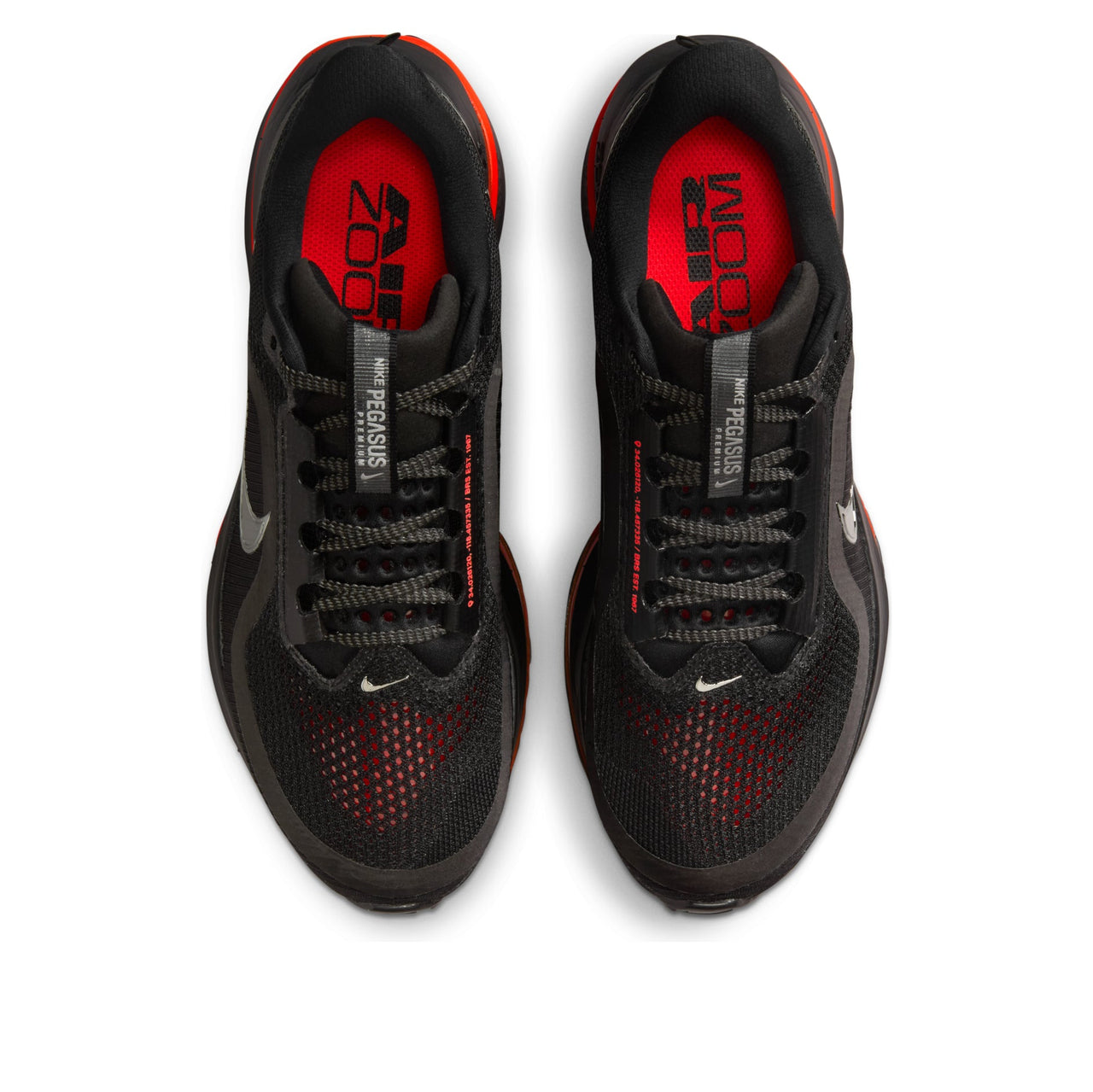 (WMNS) Nike Air Zoom Pegasus Premium 'Black Bright Crimson' HQ2593-003
