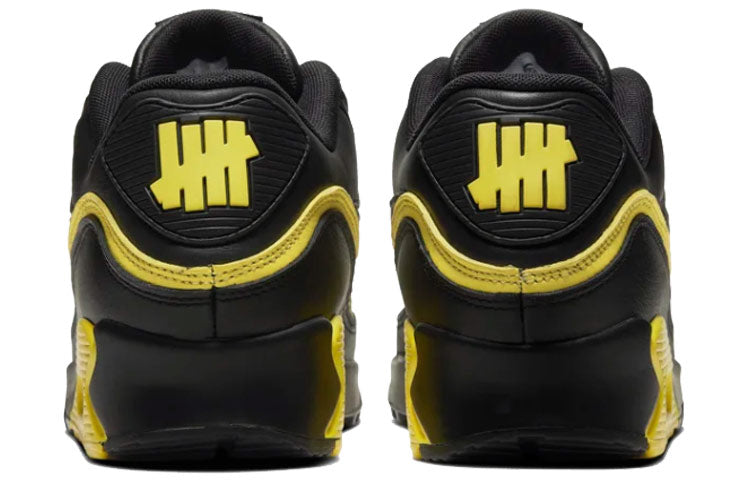 Nike x Undefeated Air Max 90 'Black Optic Yellow' CJ7197-001