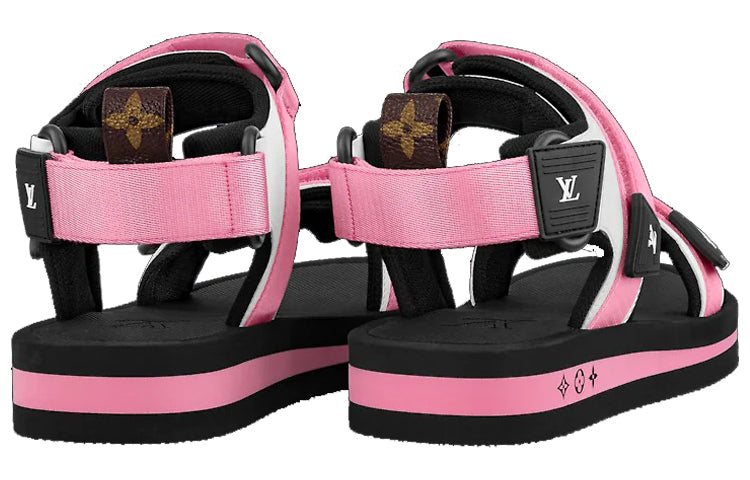 (WMNS) LOUIS VUITTON Arcade Sandals 'Pink' 1A8GJN