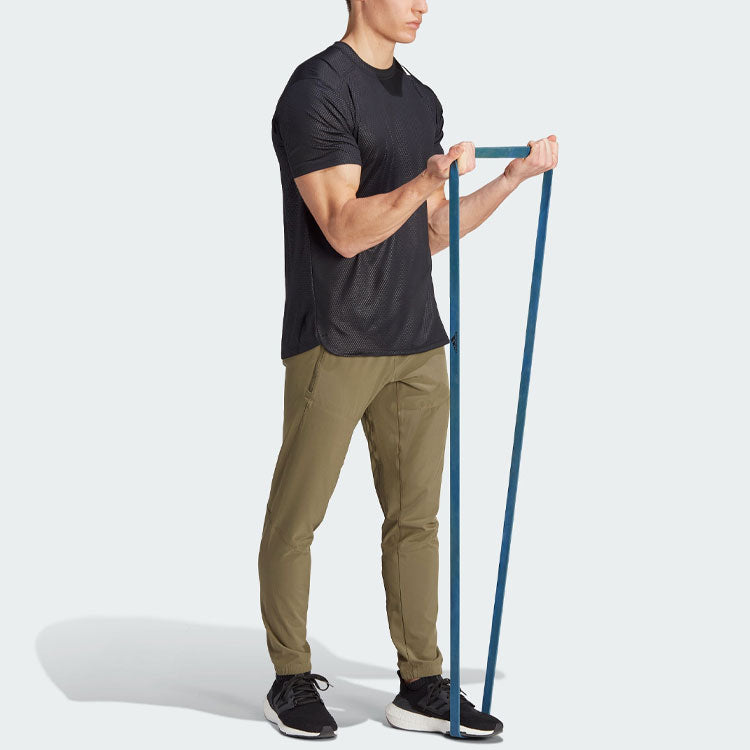 adidas D4T Strength Workout T-Shirt 'Black' IL1381