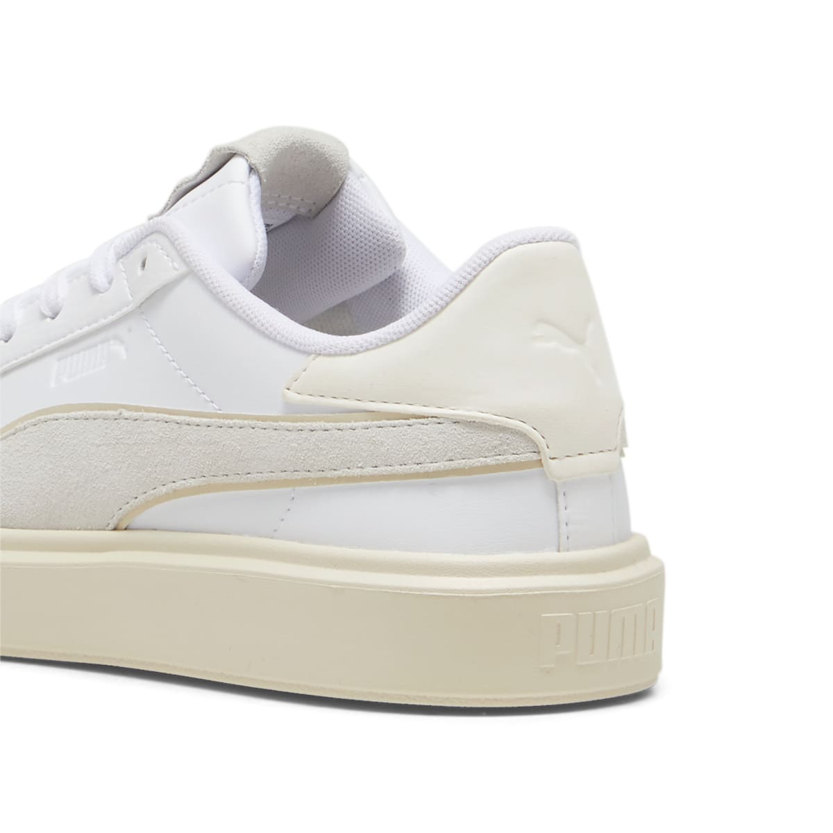 (WMNS) PUMA Lajla PRM 'Warm White' 393103-03