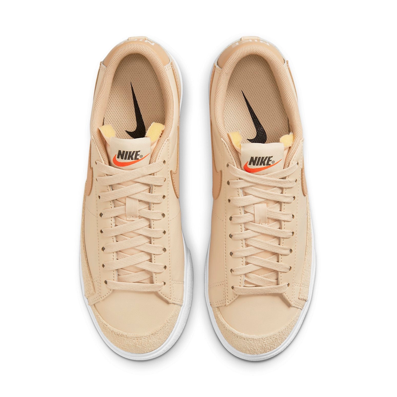 (WMNS) Nike Blazer Low Platform Sneakers White DJ0292-106