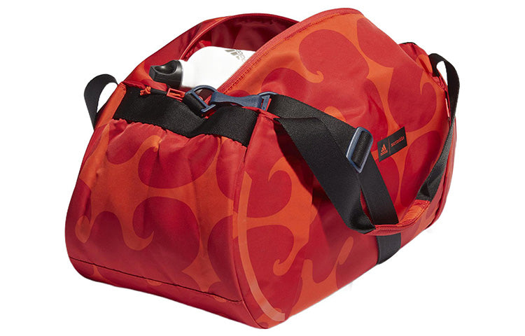 (WMNS) adidas x Marimekko Training Duffel Shoulder Bag 'Red' HH7087-50147604
