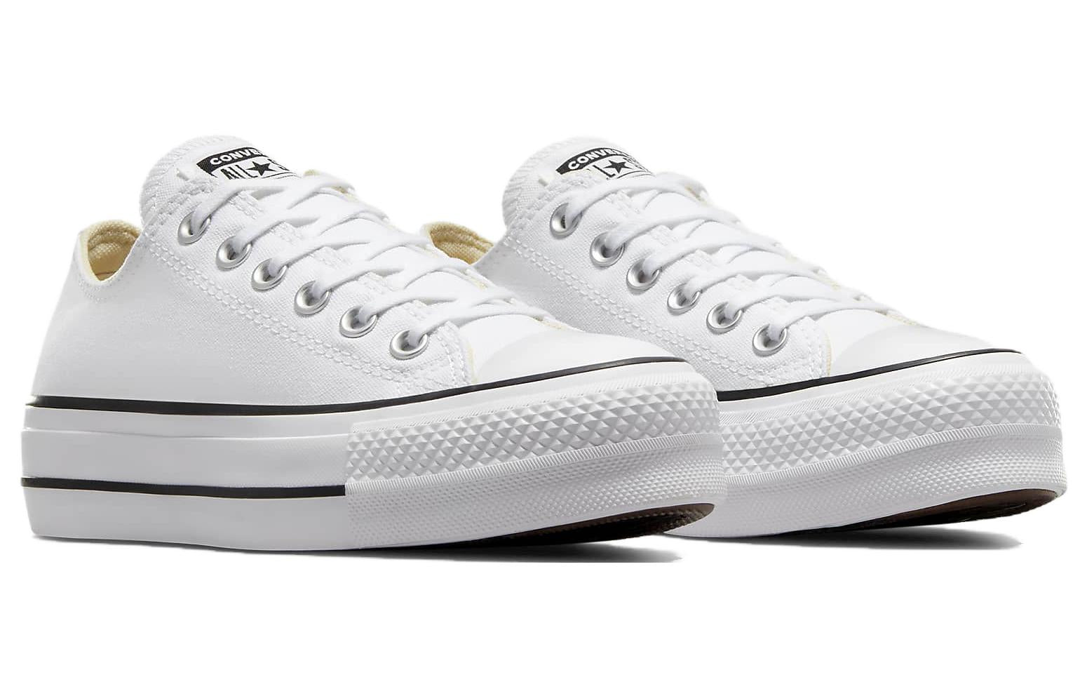 (WMNS) Converse Chuck Taylor All Star Lift Platform Canvas Ox 'White' 560251F-102