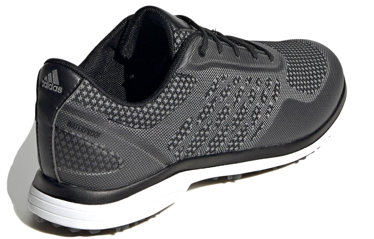 (WMNS) adidas Adipure Sport 3 Golf 'Core Black Grey' FX4061