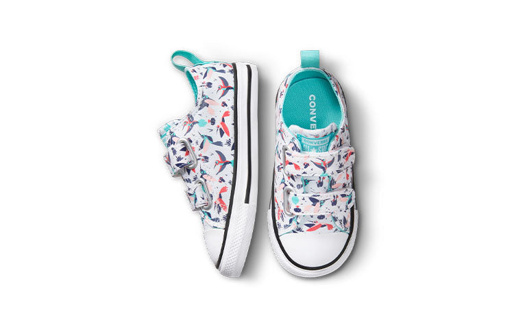 (TD) Converse All Star 'White Blue' A01676C