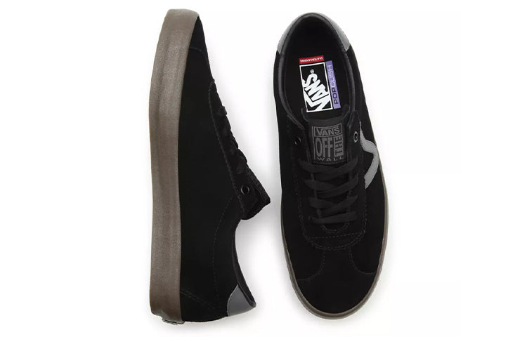 Vans Skate Classics Sport 'Black Brown' VN0A5HEKB9M