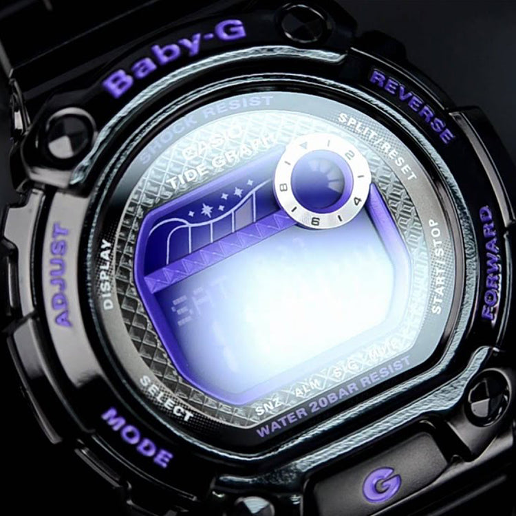 CASIO Baby-G 'Black' BLX-100-1B