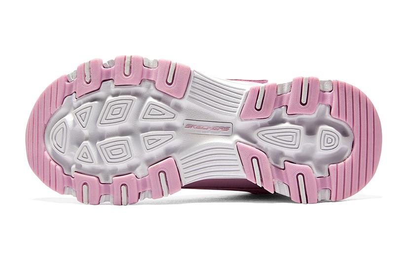 (GS) Skechers I-Conik Boots 'Pink White' 8701648L-LAV