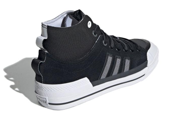 adidas Nizza Hi DL 'Black White Silver' GZ2657