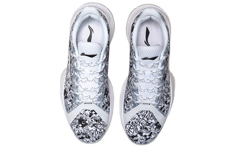 Li-Ning Way Of Wade 7 'Black White' ABCP035-2