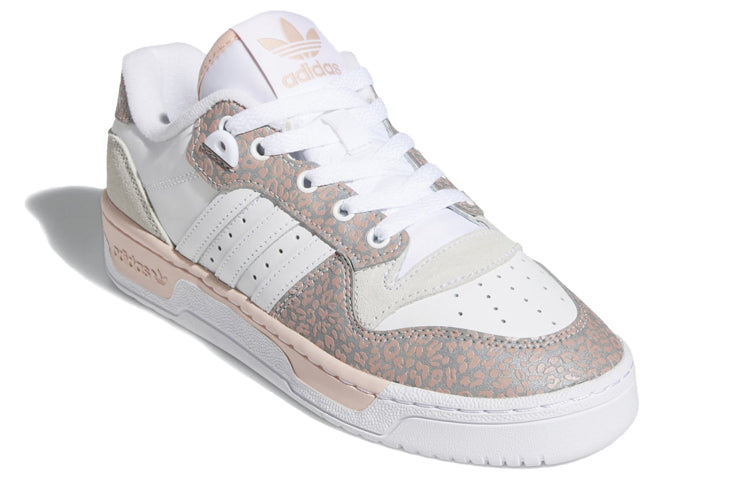 (WMNS) adidas Rivalry Low 'Pink Zebra Print' FW0661