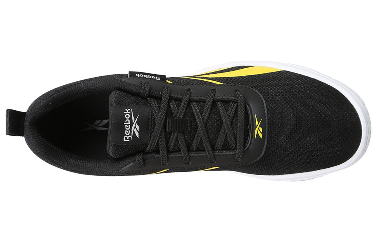 Reebok Walking Fusion Lux Shoes Black/Yellow EX4214