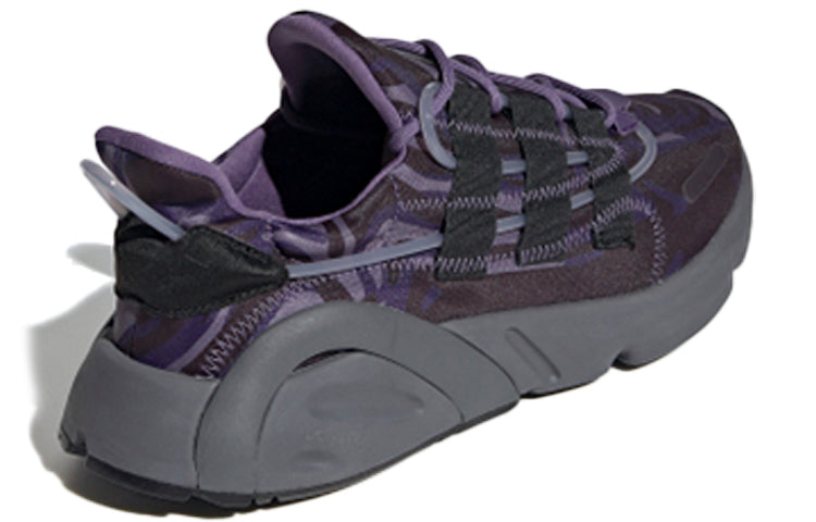 adidas originals LXCON Future Sports Casual Shoes 'Black Purple' FW4383