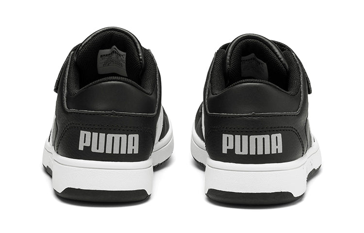 (PS) PUMA Rebound Layup Lo Sl Sneakers White/Black 370492-02